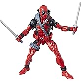 Marvel Legends Series 6-inch Deadpool | Marvel Legends Deadpool 6 Inch Action Figure BAF Sasquatch - Deadpool