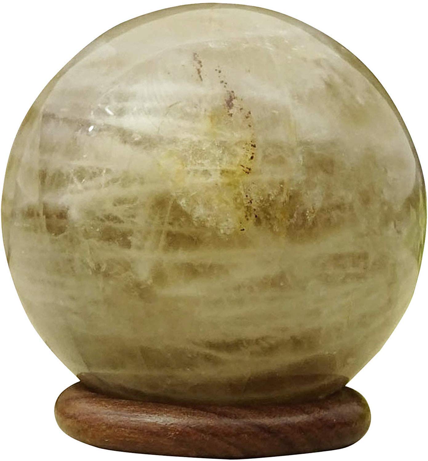 REIKIERA Reiki Stone Ball Natural Gemstone Sphere Energy Crystal Healing Gift