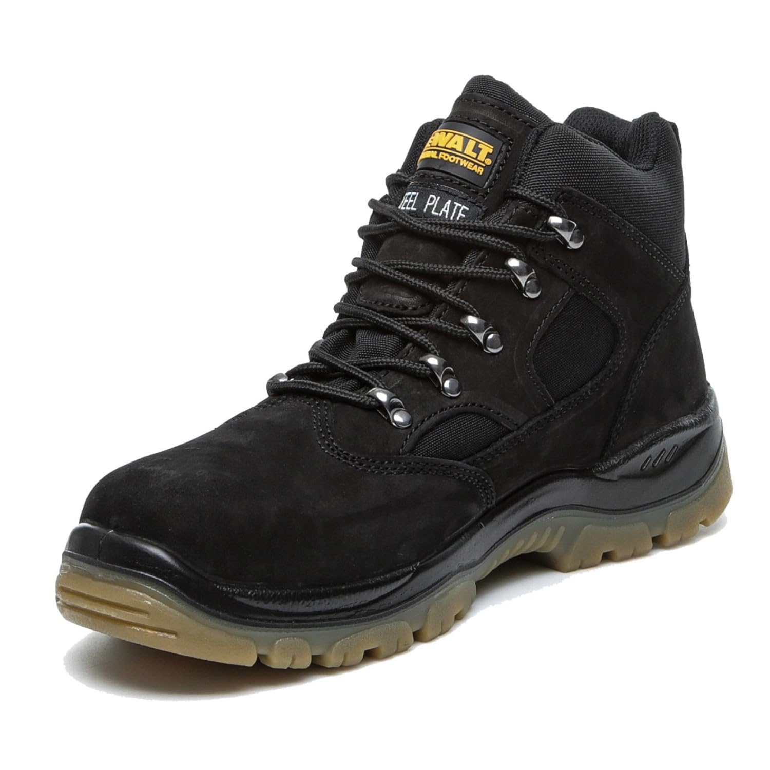 DEWALT Challenger Black S3 Size 4 Waterproof Steel Toe Cap Midsole Work Safety Boots