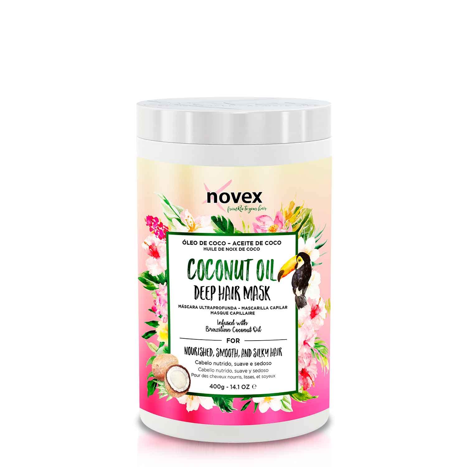 Novex Novex Coconut Oil Hair Mask, 400 Grams