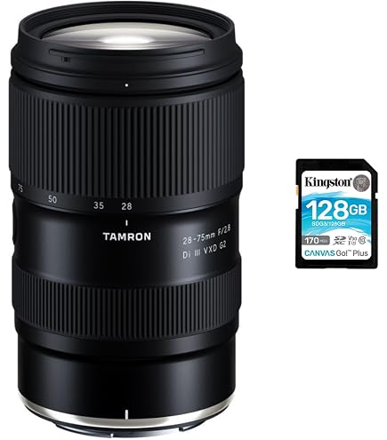 Amazon.com : Tamron 28-75mm f/2.8 Di III VXD G2 Lens for Nikon Z