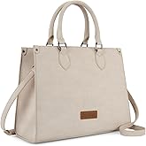 Montana West X Wrangler Large Tote Bag for Women, Western Purse Work Shoulder Handbag with Crossbody Strap