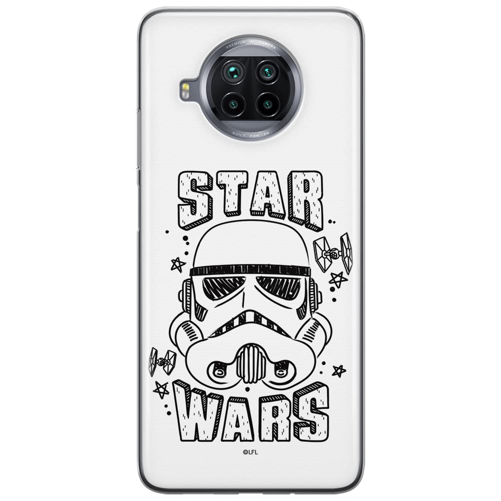 ERT GROUP mobile phone case for Xiaomi MI 10T LITE/REDMI NOTE 9 PRO 5G original and officially Licensed Star Wars pattern Stormtrooper 013 adapted to the shape of the mobile phone, case made of TPU