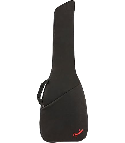 Amazon.com: Fender Electric Bass Gig Bag, Padded Guitar Case with