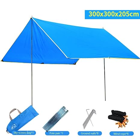 Toldo esterilla Esterillas para yoga, fitness, gimnasia...