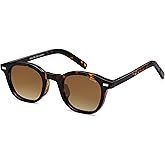 SOJOS Retro Square Sunglasses for Women Men Vintage Shades UV Protection Sunnies SJ2316