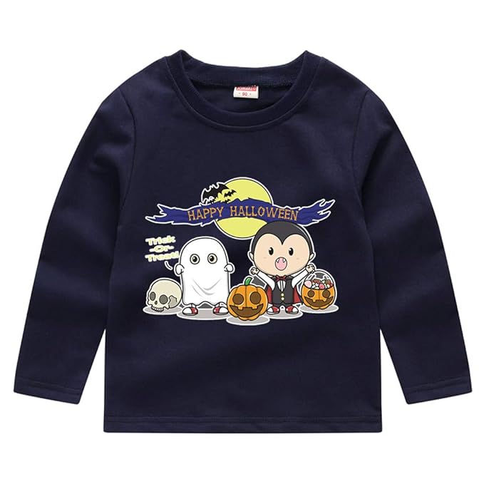 maglietta halloween bambino