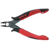 Wiha 56818 Precision Electronic Diagonal Cutters with Wide Pointed Head