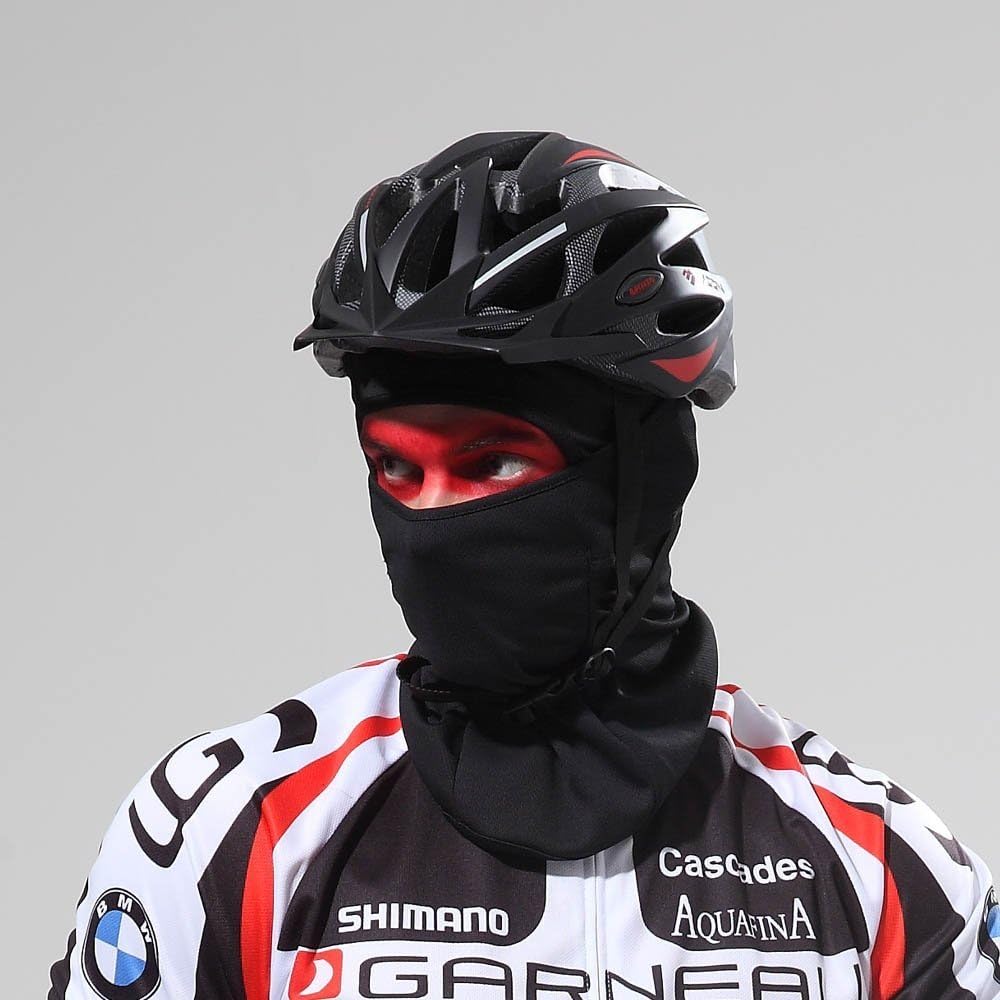 QINGLONGLIN 2 Pack Balaclava - Windproof Mask Adjustable Face Head Warmer for Skiing, Cycling, Motorcycle Outdoor Sports: Sports & Outdoors