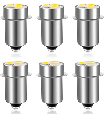 HQRP 2-Pack LED Upgrade Bulb compatible with Milwuakee: #49-81-0090#49-81-0012; M12 M18 M28 Flashlight, 180LM 6-24V : Tools & Home Improvement