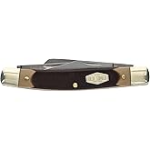 Old Timer 44OT Workmate Traditional Folding Pocket Knife with 4 High Carbon Stainless Steel Blades