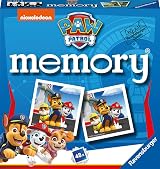 Ravensburger Paw Patrol Mini Memory Game 48 Cards Kids 3+ view 2