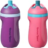 Tommee Tippee Insulated Sporty Spout Non-Spill Toddlers Cup 12m+ view 1