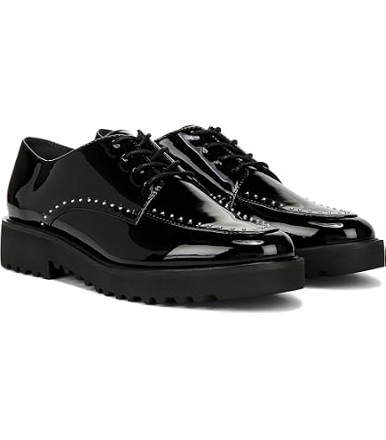 Amazon.com | Franco Sarto Womens Audrey Lace Up Oxfords  display picture 2