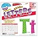 Trend Enterprises Ready Letters Colorful Patterns, 4 Inches, Set of 216, T-79756