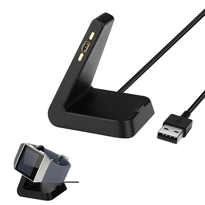 Soporte de carga Dock cargador magnético para Fitbit Ionic ...