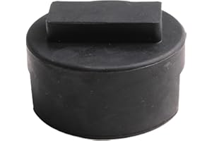 and MINI Vehicle Jack Stand ADAPTERSs with 78mm Rubber Pads for 2-3 Ton Jack Stands - Compatible with 1/2/3/4/5/6/7 Series, X