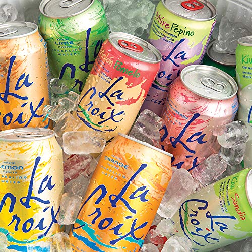 La Croix Sparkling Water All Flavor Variety Pack, 14 Flavors (Sampler