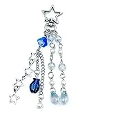 dxfiuyio Jellyfish Keychain, Jellyfish Bag Charms Y2K Car Keychains for Women Girls Cute Star Key Chains Handbags Purse Accessories Gifts