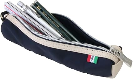 Amazon オロビアンコ ペンケース Thv Mc01ds ダークブラウン 文房具 オフィス用品 文房具 オフィス用品