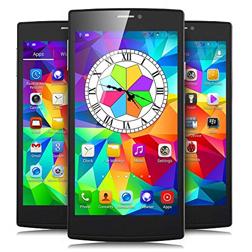 Indigi Dual Core 3G Smartphones, 5.5" - Unlocked (White)