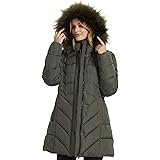 BINACL Women's Winter Warm Thicken Long Outwear Pockets Coat Parka Jacket(7Color,XS-XL)