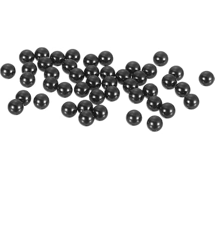 25Pcs 11.906mm (15/32) G5 Si3N4 Ceramic Loose Bearing Balls (Silicon Nitride) e