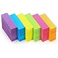 30 Pads 0.6x2 Inch Sticky Notes Flags Tabs Page Markers 6 Bright Color Sticky Index Tabs Page Flags 80 Sheet/Pad