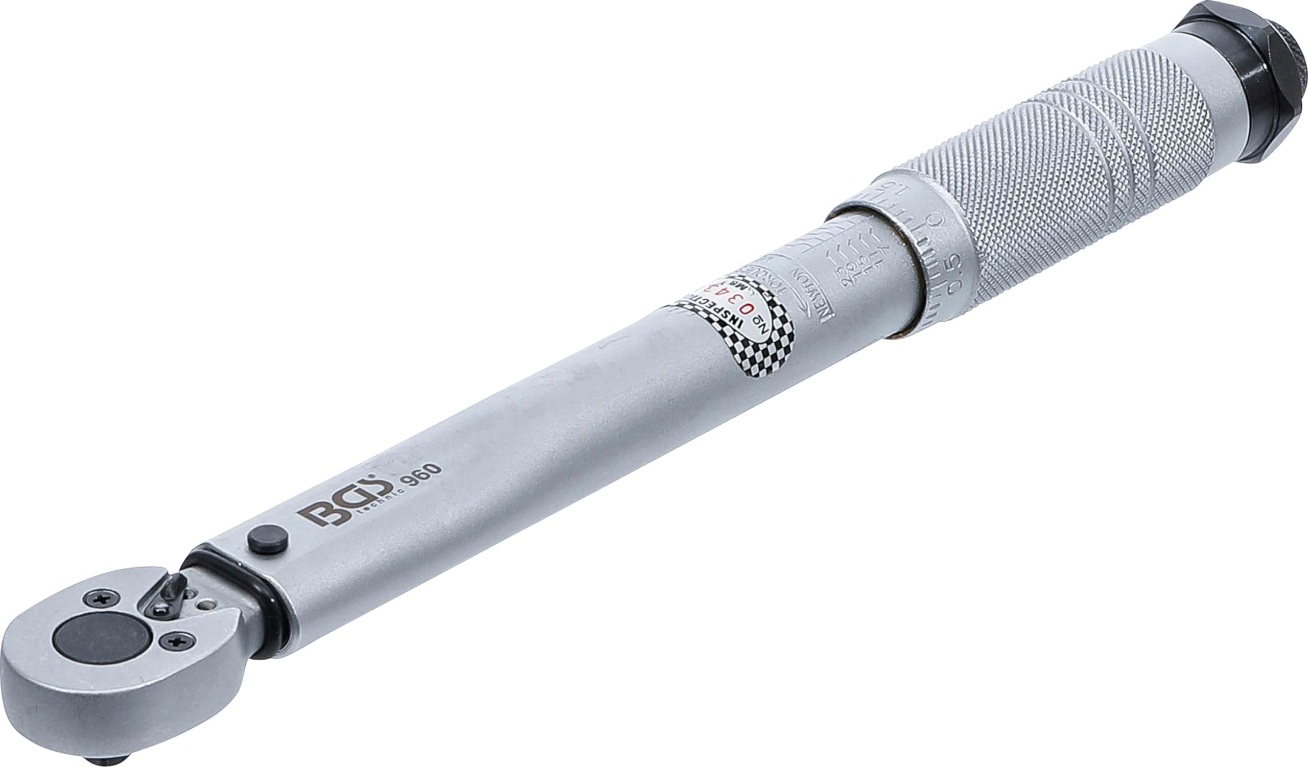 BGS 960 | Torque Wrench | 6.3 mm (1/4") | 5 - 25 Nm