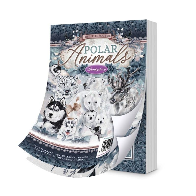 Hunkydory Crafts - The Little Book of Polar Animals