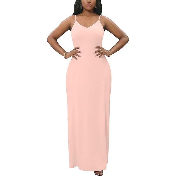 Borniu Wide Strap Maxi Dresses for Women Summer Vocation Boho Beach Long  Dress Sleeveless Mid Calf Temperament Elegant Gowns Green at Amazon Women's  Clothing store