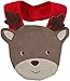 Carter's Unisex Holiday Teething Bib (Reindeer)