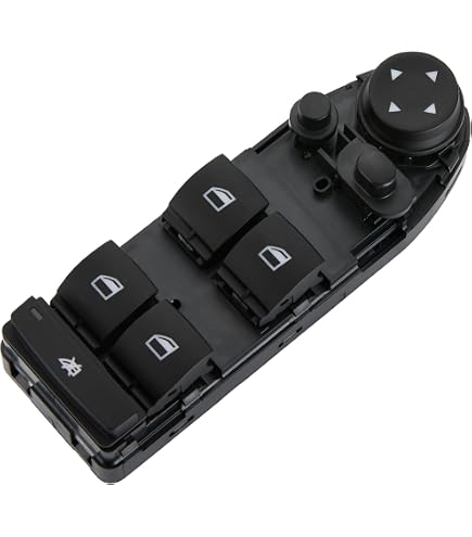 Interrupteur Vitre électrique Conducteur Gauche Pour BMW 328i 335i 2007-2013 - No. 61319217363 - 4