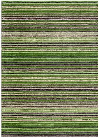 Rugs Direct Rug, 100% wool, Green, 120cm x 170cm, 120 x 170 cm (Rectangular) - Image 3