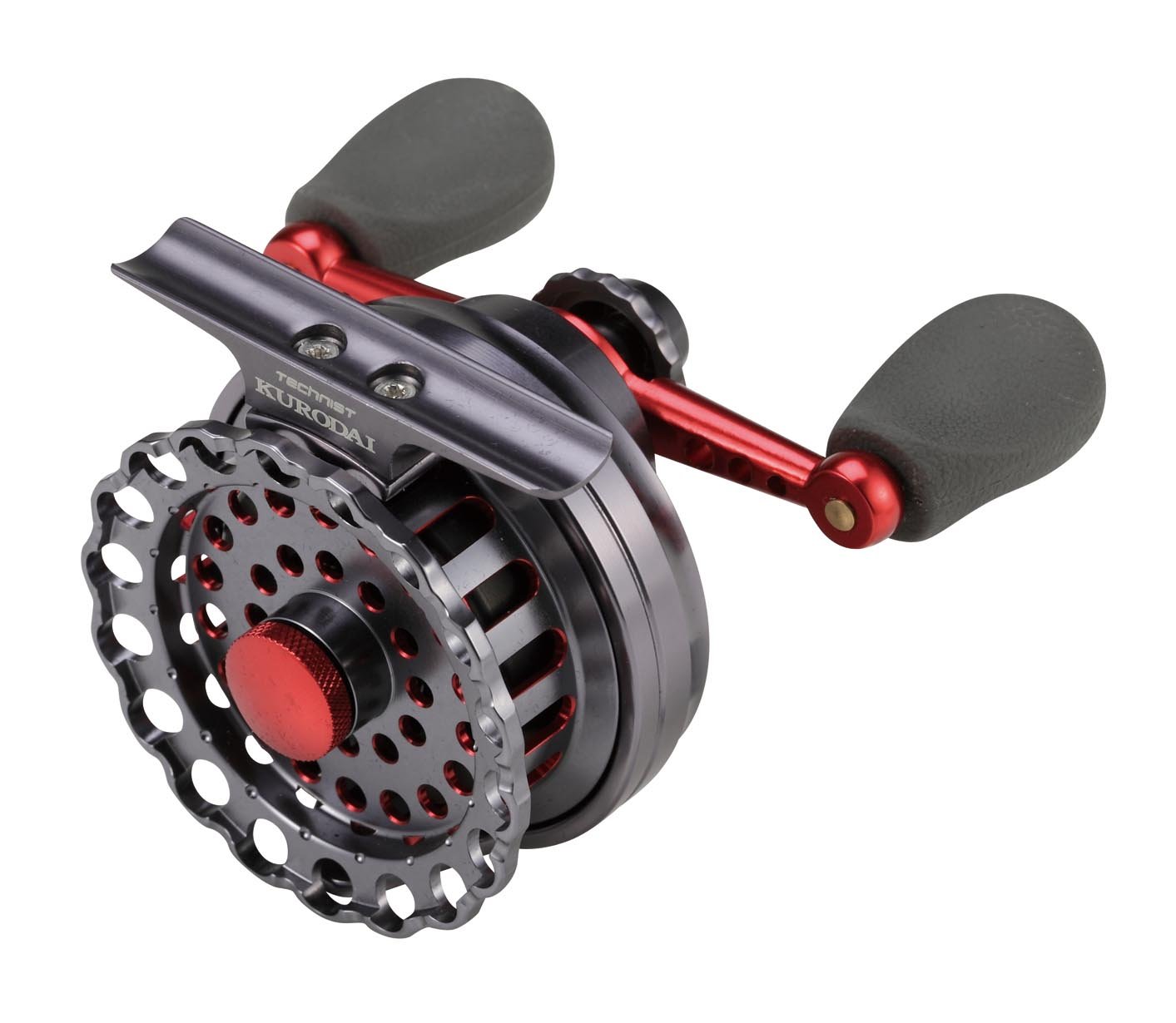 B004tigng4 Marine プロマリン テクニスト黒鯛 2784 Tk60g 両軸ベイトキャッストリール 2432 Tk60r 筏カセ釣り専用 Tk60 Pro レッド 糸なし リール チヌ石鯛リール 雑誌で紹介された
