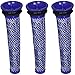 Extolife 3 Pack Filter Replacements Pre Filters for V6, V7, V8, DC58, DC59 Vacuum. Replaces Part # 965661-01