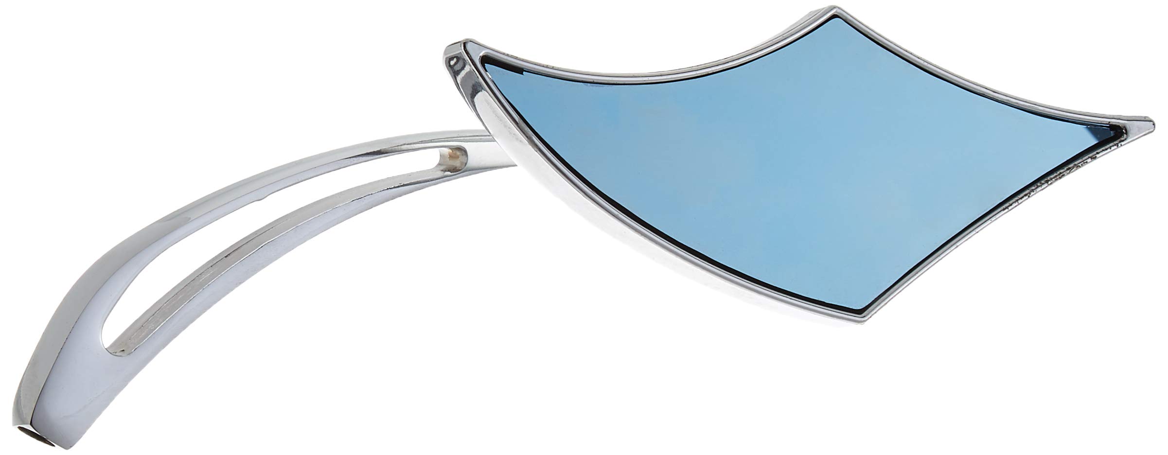 A-Pro Mirrors Rearview Custom Style Motorbike Motorcycle Handlebar Chrome