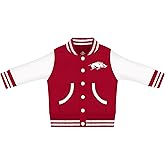 Creative Knitwear College Baby Varsity Jacket Lightweight - Team Logo, Multiple Colors, Unisex, (0 Months - 4T)