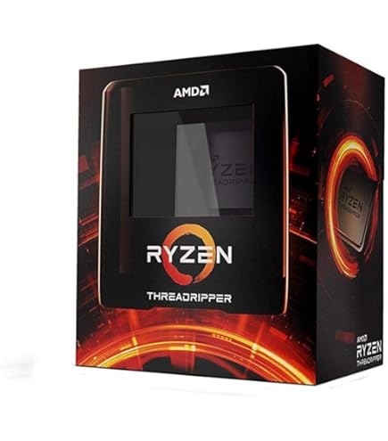 thumbnail image 2 of AMD Ryzen Threadripper PRO 9000 9965WX Tetracosa-core (24 Core) 4.20 GHz Processor, Box 2 of 10