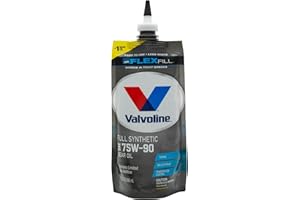 Valvoline FlexFill Advanced Full Synthetic 75W-90 Gear Oil 1 Quart Pouch