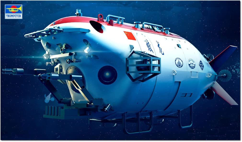 Trumpeter 1:72 - Chinese Jiaolong Manned Submersible