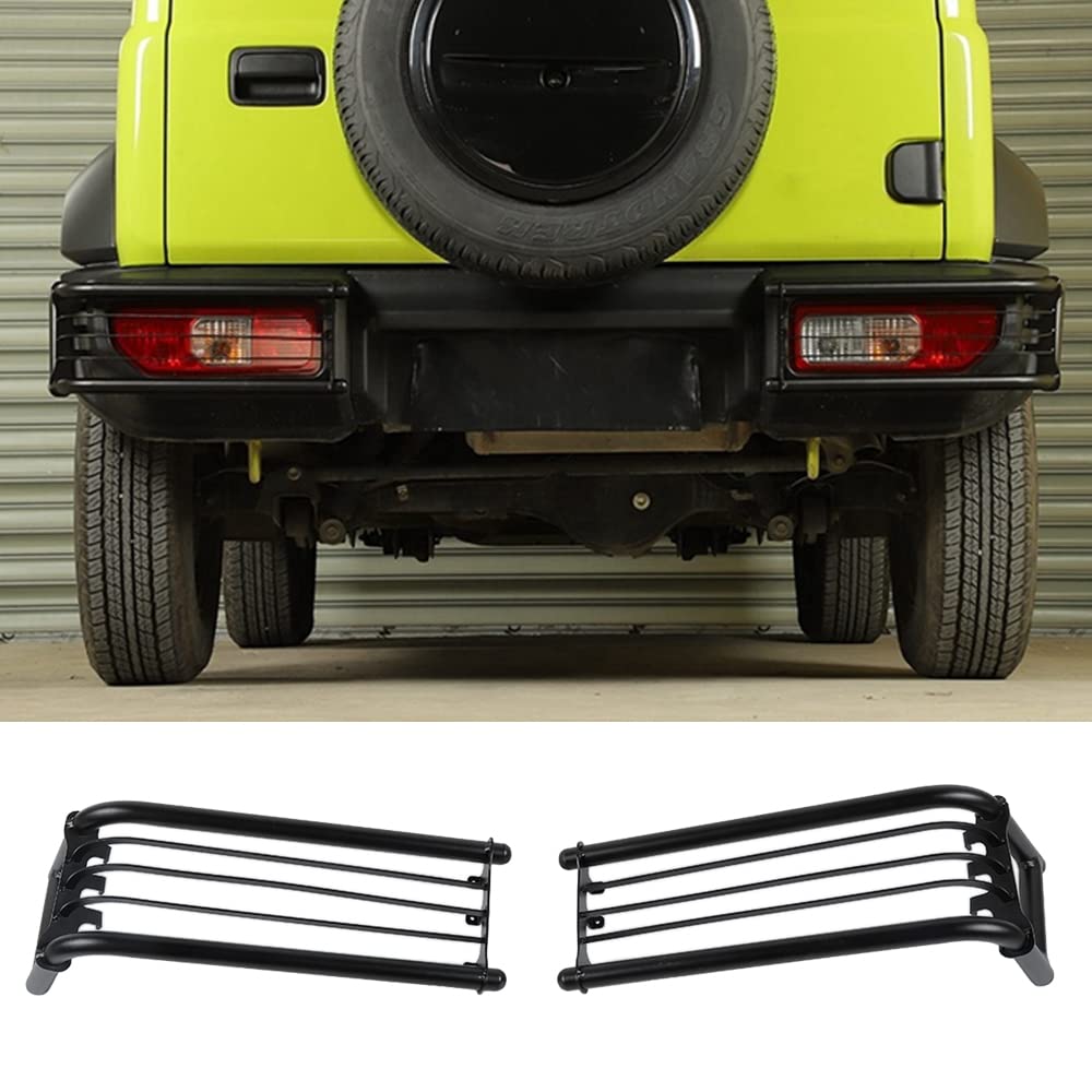 Paraspruzzi Per Suzuki Jimny JB74 Sierra 2019-2023, Set 4 Pezzi, Anteriore E Posteriore, Materiale Termoplastico