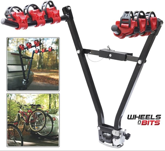 three wheel bike carrier