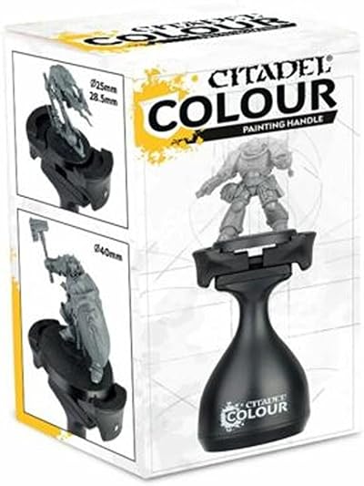 Games Workshop Citadel Colour Painting Handle Mk2 Black Grey