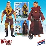 The Venture Bros. Shore Leave and Alchemist Action Figures
