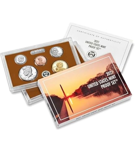 2017 United States Mint Silver Proof Set – Original Government Packaging (OGP) With COA – San Francisco Mint