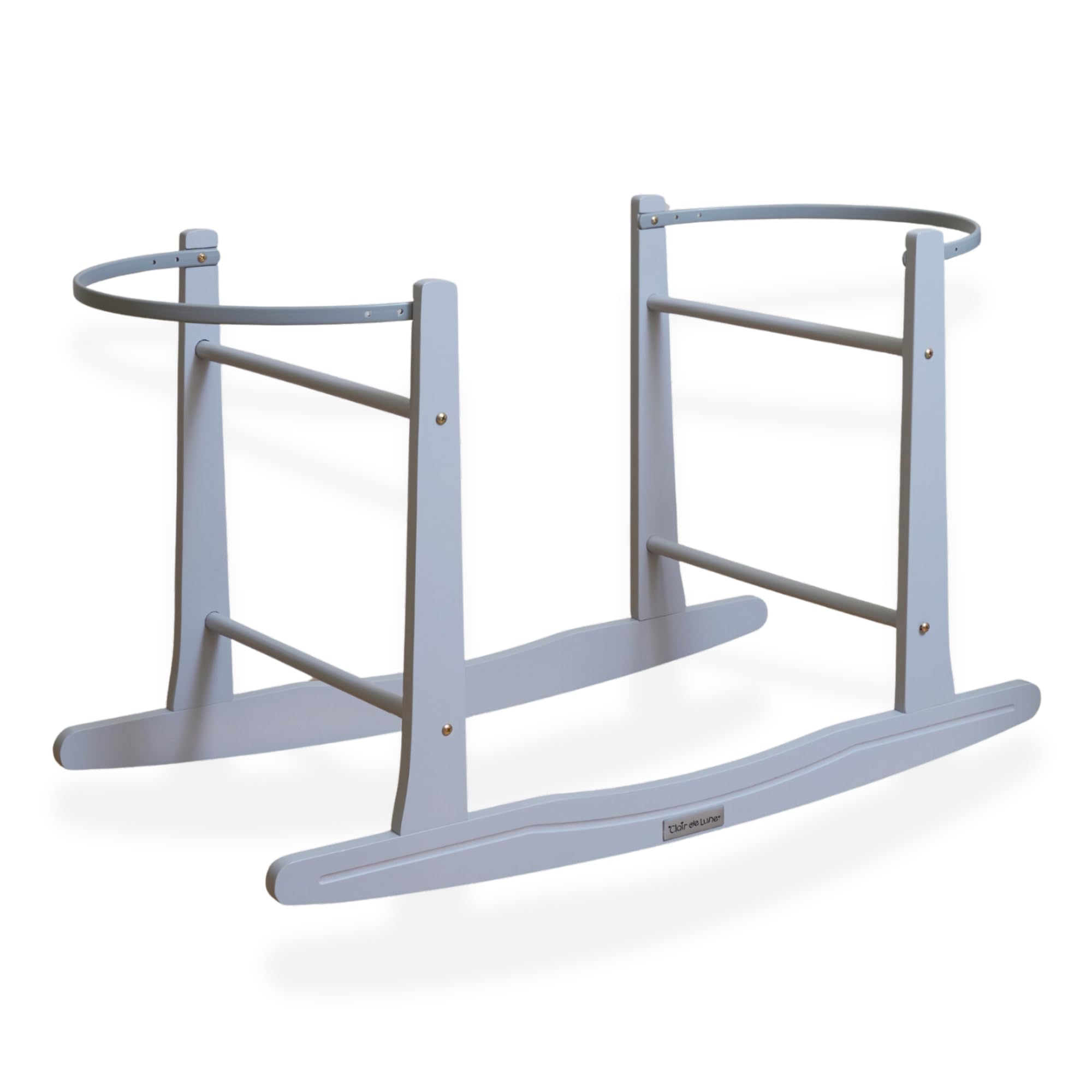 Clair de Lune Standard Rocking Moses Basket Stand