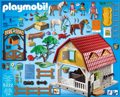 PLAYMOBIL 5222 Ponyhof – Bild 4
