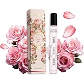 Panier des Sens Rose Roll-on Eau de Toilette 0.3 Floz - Floral & Feminine Fragrance - Mini Perfume for Women - Crafted in Grasse, France - Daily Use & Non Lingering - Light Travel Perfume