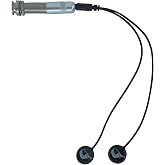 Journey Instruments Passive Piezo Ukulele Acoustic Pickup EP003K | Two Balanced German-made Passive Pickup Elements, Piezo Pickup for Ukuleles (Ceramic)